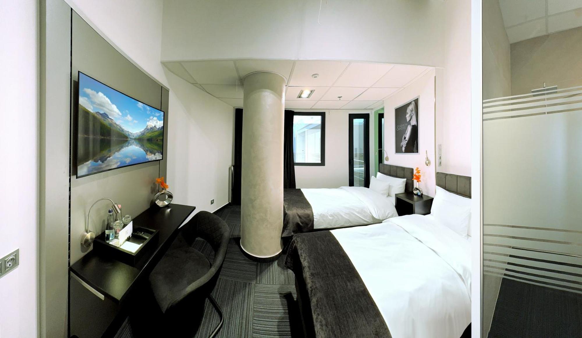Fashion City Hotel Superior Budapest Phòng bức ảnh