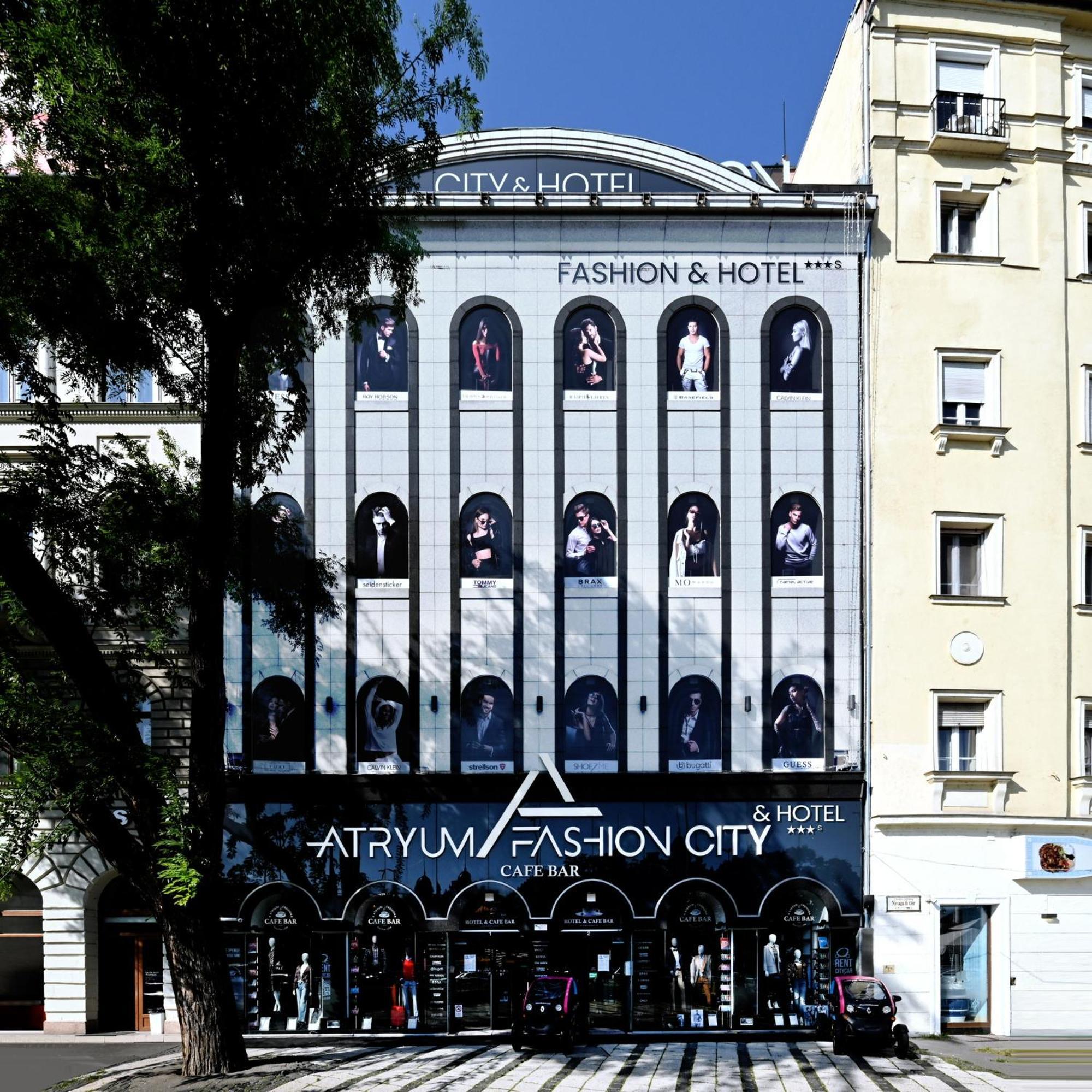 Fashion City Hotel Superior Budapest Ngoại thất bức ảnh